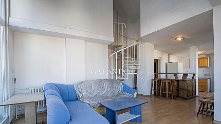 South apartment on two levels next to metro station Lvov Most, Center