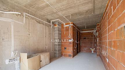 New apartment with one bedroom and garden in a gated complex, Malinova Dolina quarter