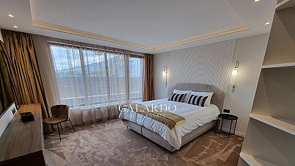 Spacious two-bedroom apartment with a wonderful view of Sofia in Boyana district