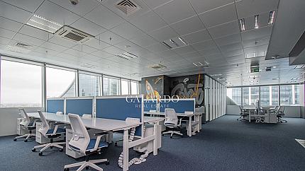 Class A office for rent in a top location