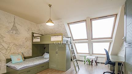 Refined multi-room apartment in Strelbishte quarter