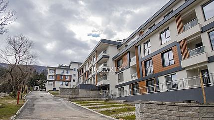 Two-bedroom apartment in a luxury newly built complex in Boyana