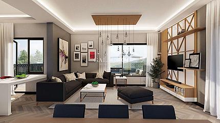 Тристаен апартамент в луксозен новостроящ се комплекс в кв. Бояна