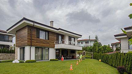 A single-family house in a gated community near Vitosha Nature park.