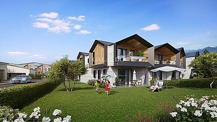 Single family terraced house in a luxury gated complex near Borovets