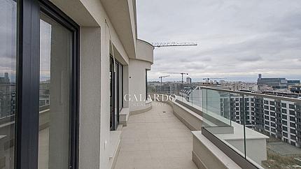 Панорамен пентхаус с две спални срещу Бизнес парк София, кв.Младост 4
