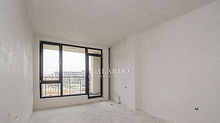 Two bedroom apartment in Manastirski livadi - east in a building in front of ak t16