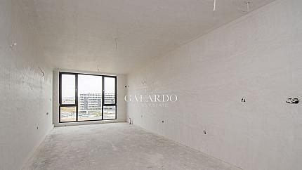 Two bedroom apartment in Manastirski livadi - east in a building in front of ak t16