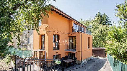 Charming twin house in the picturesque part of Boyana quarter