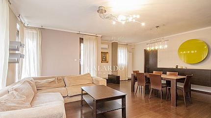 Two-bedroom apartment in Lozenets