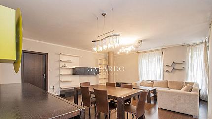 Two-bedroom apartment in Lozenets