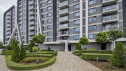 Luxury two bedroom apartment in a prestigious building A3 on Bulgaria Blvd.