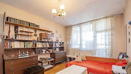 Two-bedroom apartment opposite the park "Vazrazhdane"