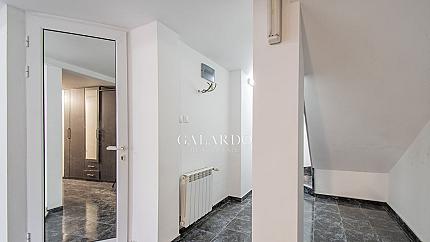 Sunny and bright two-bedroom apartment on two levels. Boyana