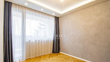 Modern furnished 3-bedroom apartment in Boyana