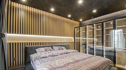 Luxury modern apartment with two bedrooms. "Krustova Vada"