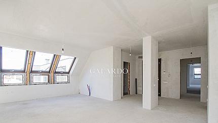 Spacious apartment with panoramic views in a complex in Dragalevtsi
