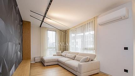 A luxurious, designer two bedroom apartment on Cherni vrah bul.
