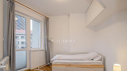 Two bedrooms apartment in front of the V. Levski monument