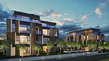 Луксозен тристаен апартамент,  с изключително високо ниво на изпълнение и  smart home системи