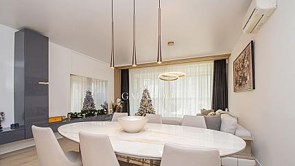 A luxurious, modern, designer two bedroom apartment in "Sofia Land" gated complex