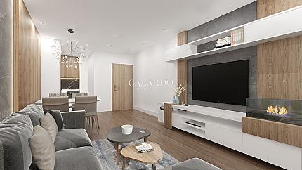 Three-bedroom apartment in Krastova vada district