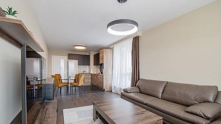 Spacious and luxurious two-bedroom apartment in "Arkadia" complex next to "Flora" kindergarten