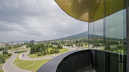 Spacious apartment with wonderful views of Vitosha Mountain