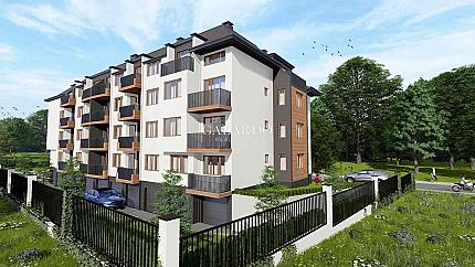 One-bedroom apartment in a building in front of Act 15 in Krastova Vada district
