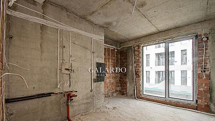 Spacious apartment with three bedrooms in a building in front of Act 15 in Krastova vada district