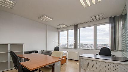Spacious, bright office next to MOL Bulgaria