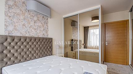 Modern apartment with three bedrooms and unique views in Silver City, Krastova Vada district