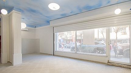 A spacious shop with a nice window in the "Manastirski livadi - west" district