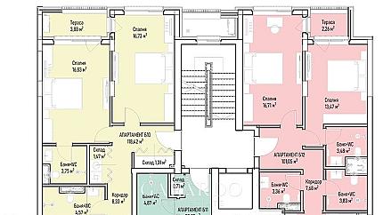 New two-bedroom apartment next to Business Park Sofia, Mladost 4 district