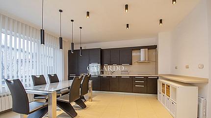 Spacious four-room apartment in a gated complex in Dragalevtsi quarter