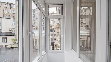 Neat three-room apartment for rent next to the Ivan Vazov National Theater