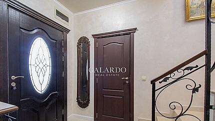 Cozy single family house located in one of the most desirable gated complexes outside Sofia