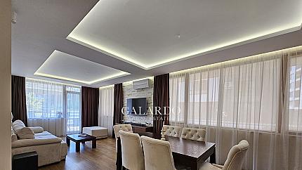 Bright and spacious four-room apartment in "Manastirski livadi" district