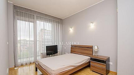 Spacious three-bedroom apartment in the "Mishel" building