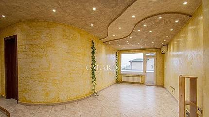 Sunny and bright two-bedroom apartment on two levels. Boyana