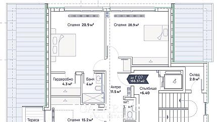 Gorgeous panoramic apartment at the foot of Vitosha Mountain