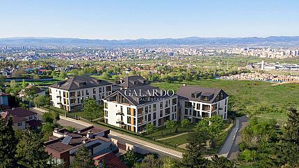 Panoramic two-bedroom apartment at the foot of Vitosha Mountain