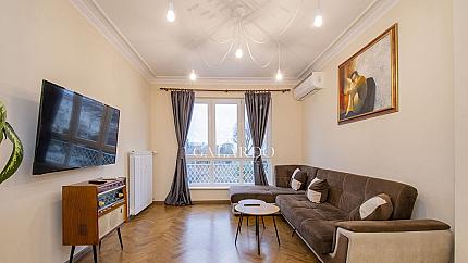 Two-bedroom apartment in front of the V. Levski monument