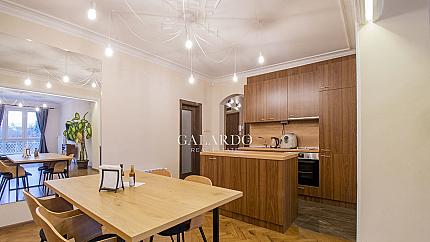 Two-bedroom apartment in front of the V. Levski monument