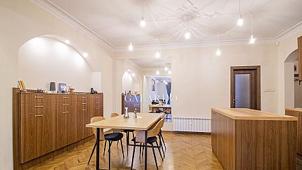 Two-bedroom apartment in front of the V. Levski monument