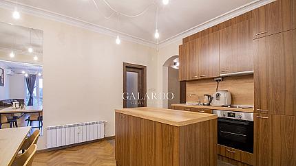 Two-bedroom apartment in front of the V. Levski monument