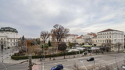 Two-bedroom apartment in front of the V. Levski monument