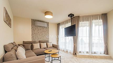 Modern apartment with three bedrooms and unique views in Silver City, Krastova Vada district