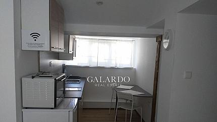 Spacious renovated three-room apartment on Vitosha Blvd.