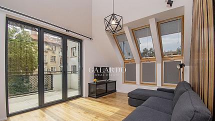 Luxury 3-bedroom penthouse in an exclusive boutique residential building